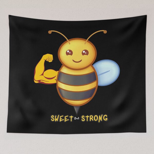 Item preview, Be Sweet and Strong designed and sold by THEVONZA.