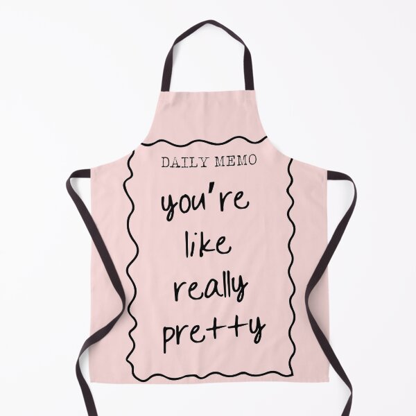 Item preview, You’re Like Really Pretty Pink designed and sold by SaltedBeachPaperie.