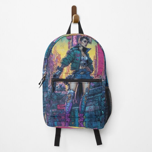 Item preview, Cyberpunk Comic Mercenary designed and sold by zerocult.
