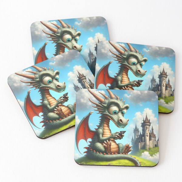 Item preview, Doomscrull, the Dragon designed and sold by Hoss-The-First.