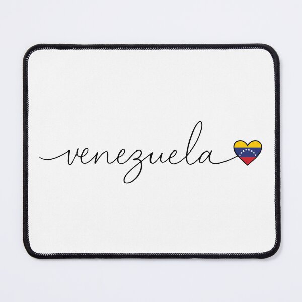Item preview, Venezuela with Heart Flag designed and sold by Saitokuu7Art.