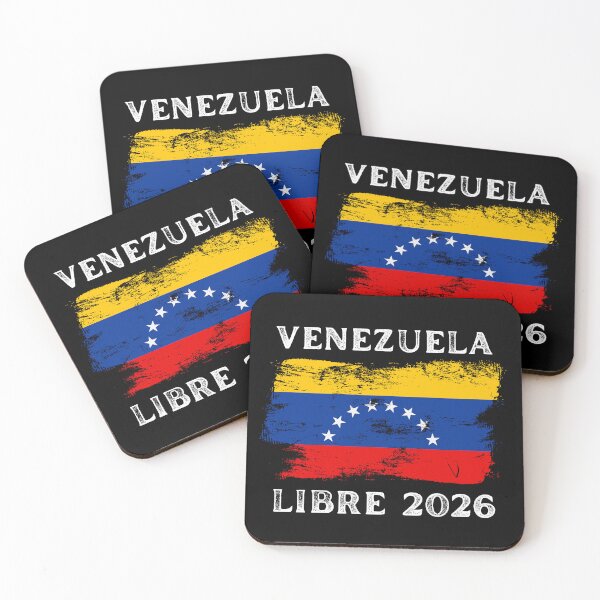 Aperçu de l'œuvre Venezuela Libre 2026 Drapeau Grunge du Venezuela créée et vendue par Grace-Cop.