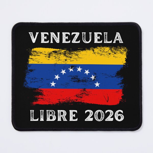 Item preview, Venezuela Libre 2026 Free Venezuela Grunge Flag designed and sold by Grace-Cop.