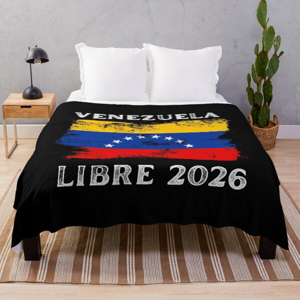 Item preview, Venezuela Libre 2026 Free Venezuela Grunge Flag designed and sold by Grace-Cop.