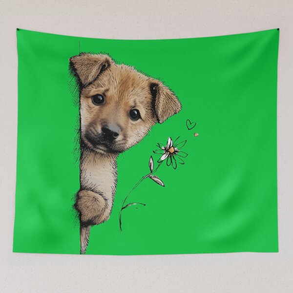 Item preview, Look around puppy designed and sold by Brendon987.