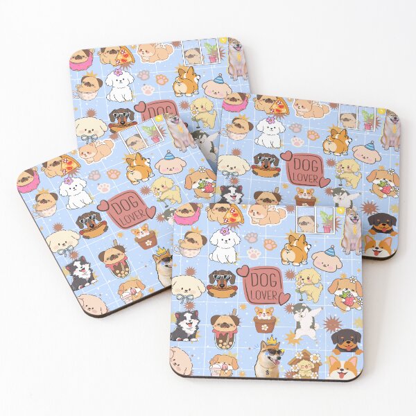 Item preview,  Cute little dogs designed and sold by Oits.