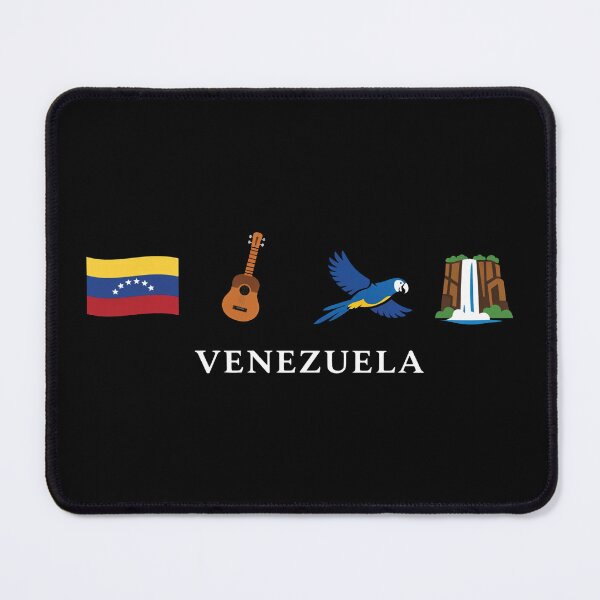 Item preview, Venezuela Cuatro, Guacamaya, Angel Falls designed and sold by Saitokuu7Art.