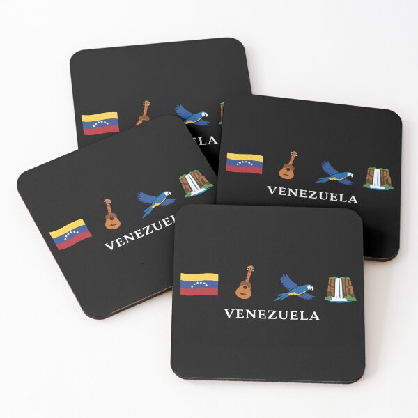 Item preview, Venezuela Cuatro, Guacamaya, Angel Falls designed and sold by Saitokuu7Art.
