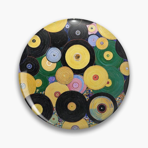 Item preview, Cascade of colored vinyl records designed and sold by lautir.