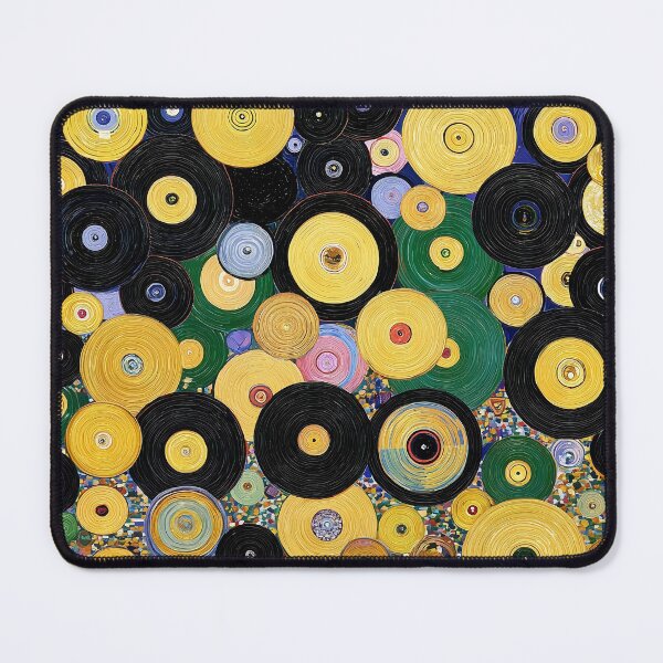 Item preview, Cascade of colored vinyl records designed and sold by lautir.