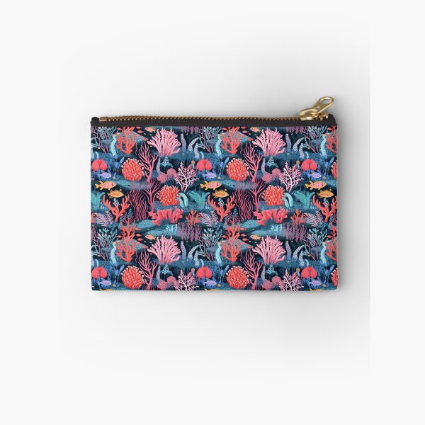 Item preview, Colorful Coral Reef Pattern designed and sold by Bluepineart.