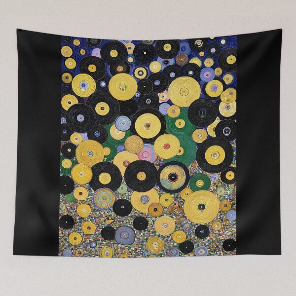 Item preview, Cascade of colored vinyl records designed and sold by lautir.