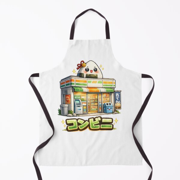 Item preview, Kawaii Japanese Konbini – Cute Anime Convenience Store Illustration designed and sold by OsasChild.