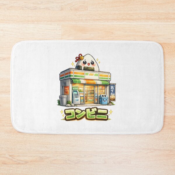 Item preview, Kawaii Japanese Konbini – Cute Anime Convenience Store Illustration designed and sold by OsasChild.