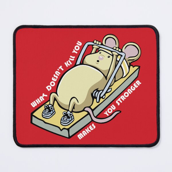 Item preview, What doesn't kill you makes you stronger (dark) designed and sold by twgcrazy.