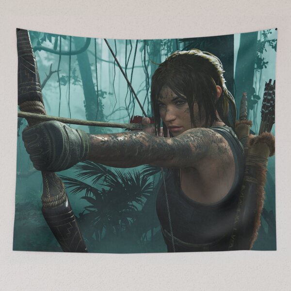 Item preview, Jungle Predator Lara Croft designed and sold by Kruger8.