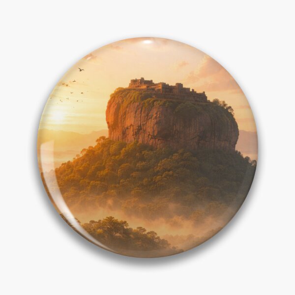 Item preview, Sigiriya Lion Rock – Sunrise Over Sri Lanka designed and sold by Ceylon Luxe Collections.