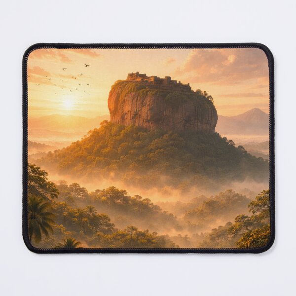 Item preview, Sigiriya Lion Rock – Sunrise Over Sri Lanka designed and sold by Ceylon Luxe Collections.