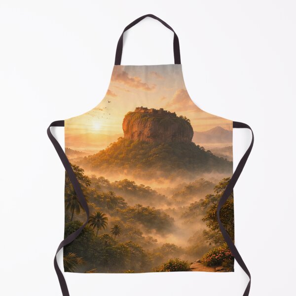 Item preview, Sigiriya Lion Rock – Sunrise Over Sri Lanka designed and sold by Ceylon Luxe Collections.