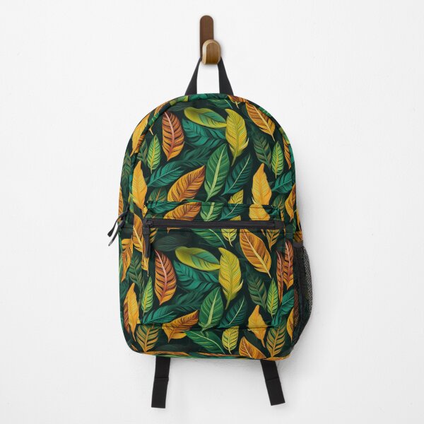 Item preview, Tropical Leaves Pattern designed and sold by Bluepineart.