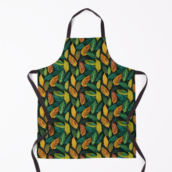 Item preview, Tropical Leaves Pattern designed and sold by Bluepineart.