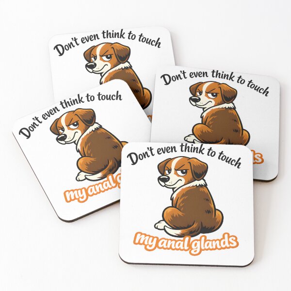 Item preview, Don’t Even Think – Funny Veterinary Anal Glands Joke  designed and sold by Bettybee00.