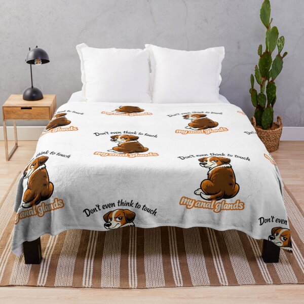 Item preview, Don’t Even Think – Funny Veterinary Anal Glands Joke  designed and sold by Bettybee00.