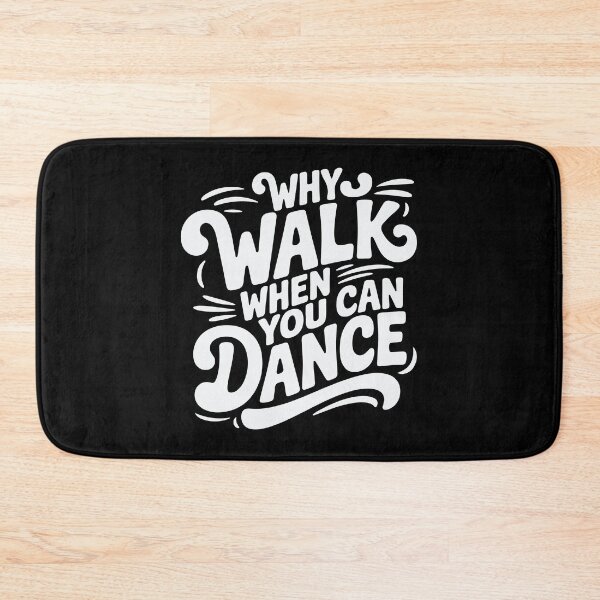 Item preview, Funny Dancer Why Walk When You Can Dance designed and sold by tmerchtrends.