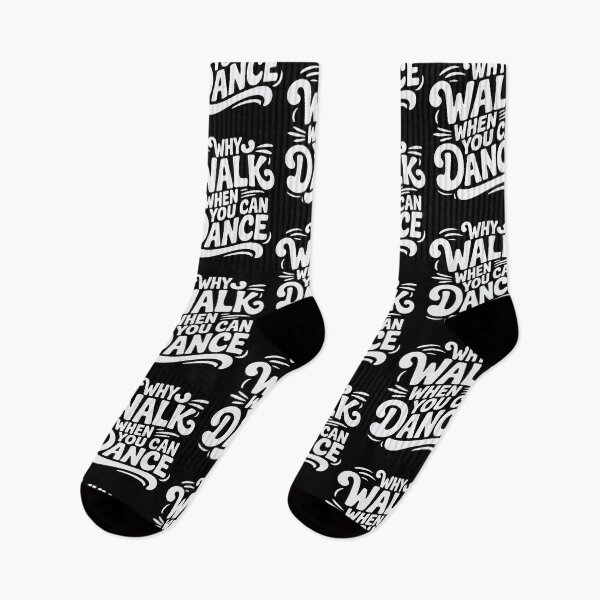 Item preview, Funny Dancer Why Walk When You Can Dance designed and sold by tmerchtrends.