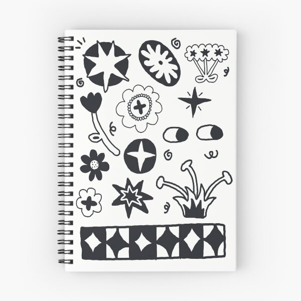 Item preview, Doodle Flash Sheet  designed and sold by HOLSMADETHAT.