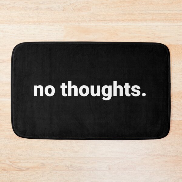 Item preview, no thoughts designed and sold by Kiwi007.