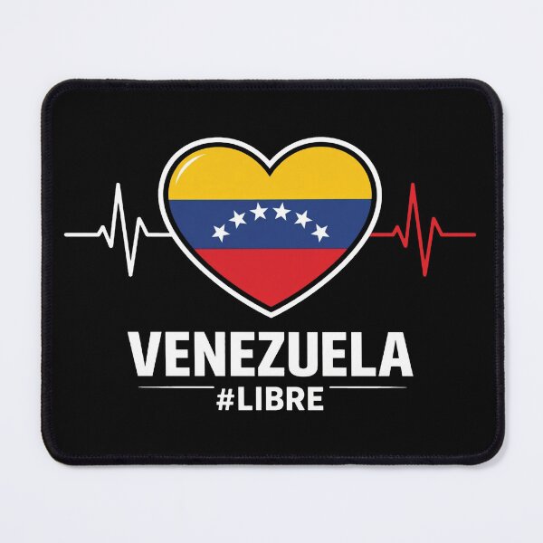 Item preview, Venezuela Heart Beat designed and sold by Saitokuu7Art.