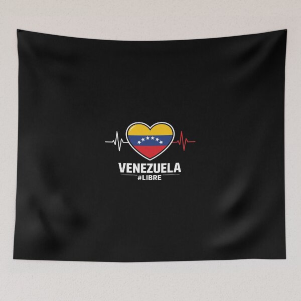 Item preview, Venezuela Heart Beat designed and sold by Saitokuu7Art.