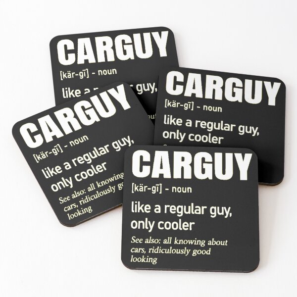 Item preview, Car Guy Definition Funny Automotive Humor designed and sold by AbcDigs Studio.