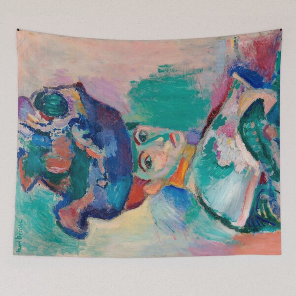 Item preview, Woman with a Hat | Henri Matisse designed and sold by Oliveirallan.