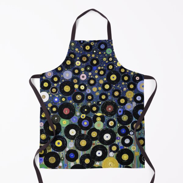 Item preview, Colorful vinyl records waterfall on Dark Background designed and sold by lautir.