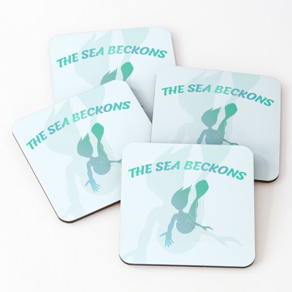 Item preview, The sea beckons mermaid designed and sold by Juditangelo.