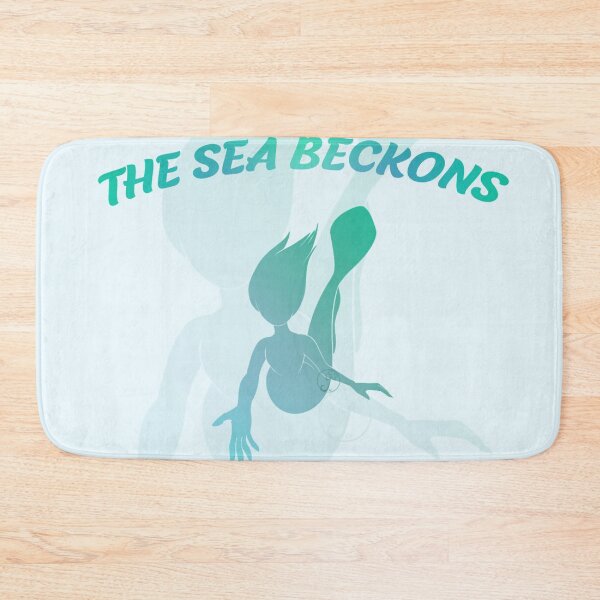 Item preview, The sea beckons mermaid designed and sold by Juditangelo.