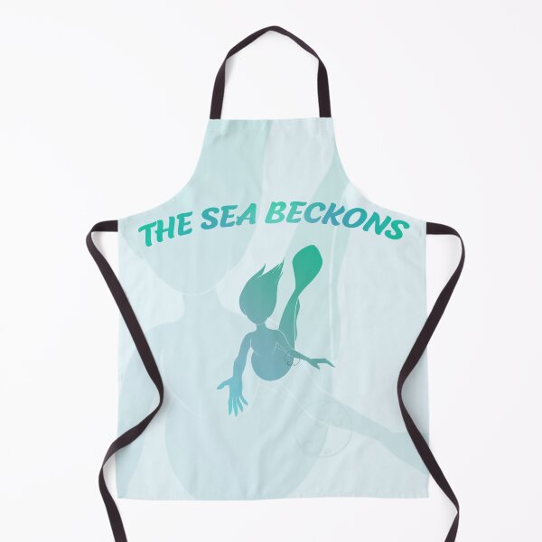 Item preview, The sea beckons mermaid designed and sold by Juditangelo.