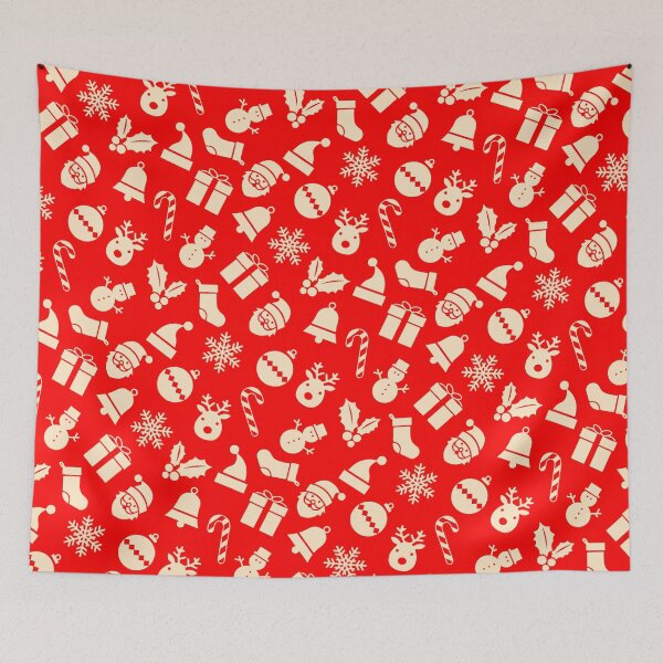 Item preview, Cute Candy Santa Claus Happy Holiday Xmas Pattern    - Anniversary Gifts For Wife designed and sold by RoyalStarsPatts.