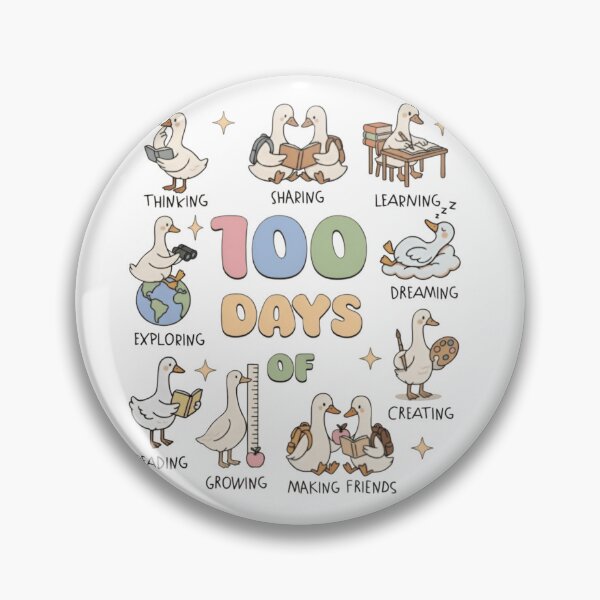 Item preview, 100th Days Of School designed and sold by Thread&Fable.