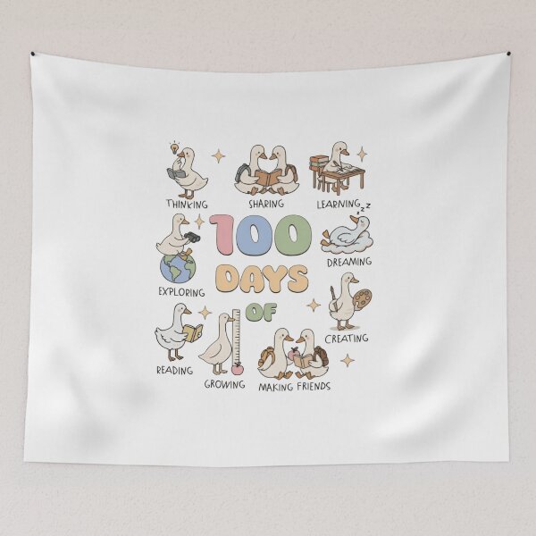 Item preview, 100th Days Of School designed and sold by Thread&Fable.
