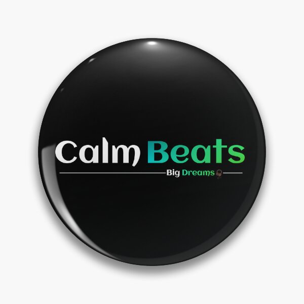 Item preview, Calm Beats Big Dreams designed and sold by TheFineShirt.