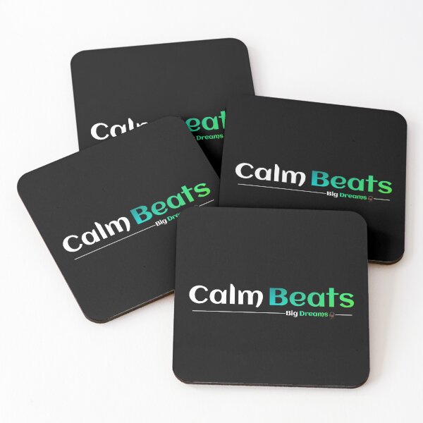Item preview, Calm Beats Big Dreams designed and sold by TheFineShirt.