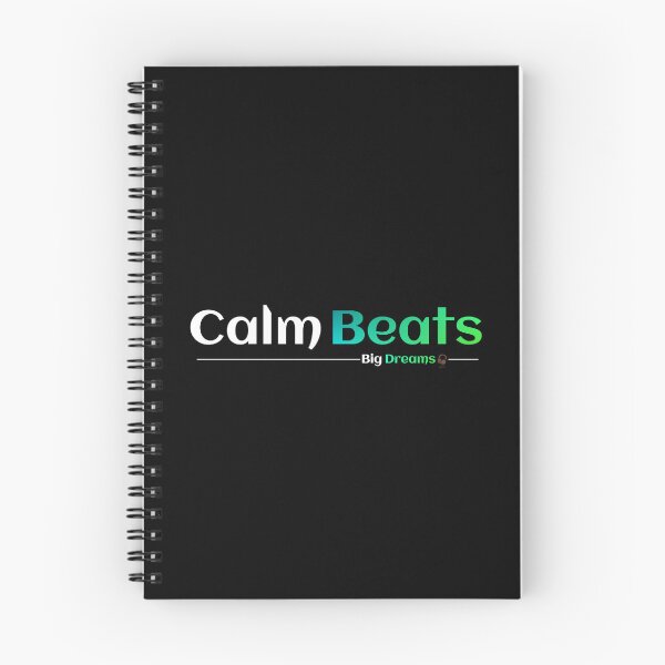 Item preview, Calm Beats Big Dreams designed and sold by TheFineShirt.