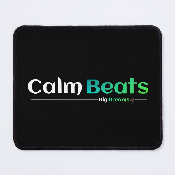 Item preview, Calm Beats Big Dreams designed and sold by TheFineShirt.