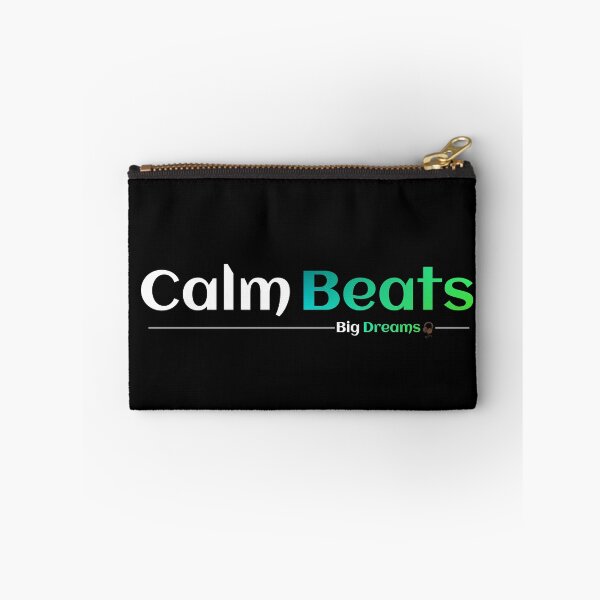 Item preview, Calm Beats Big Dreams designed and sold by TheFineShirt.