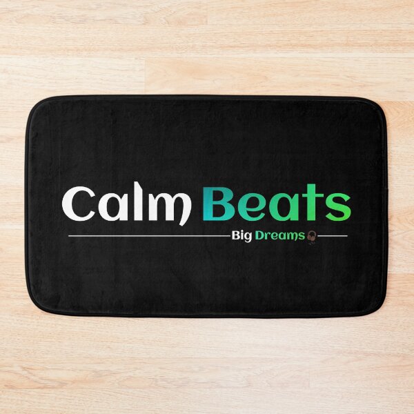 Item preview, Calm Beats Big Dreams designed and sold by TheFineShirt.