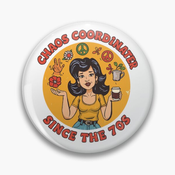 Item preview, Chaos Coordinator Since the 70's designed and sold by RisingWolfStudio.