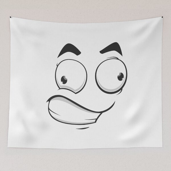 Item preview, Funny Face designed and sold by RickTShop.